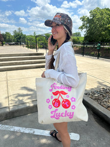 FEELING LUCKY TOTE