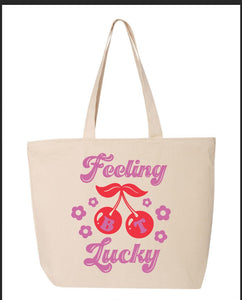 FEELING LUCKY TOTE