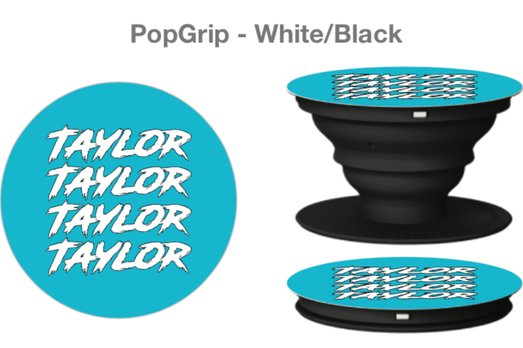 Taylor Pop Socket